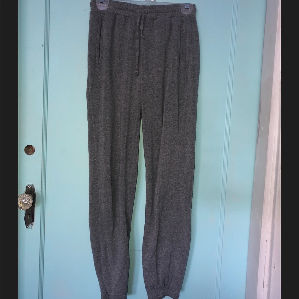 Brandy Melville rosa sweatpants